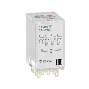 Реле промежуточное OptiRel G RP55-34-240-6-CO/TIL