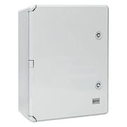 Бокс пластиковый с монтажной платой 400х300х170 мм IP65 PROxima