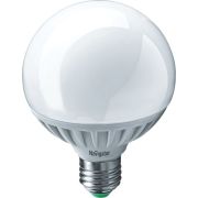 Лампа светодиодная LED 12вт Е27 белый шар