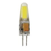 Лампа светодиодная LED 2.5вт G4 12B 200Lm теплый белый COB
