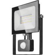 Прожектор светодиодный ДО-30w с ИК датчиком 4000К 2400Лм IP65