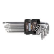 Набор ключей TORX КТ-9 (Т10-Т50) серия KBT-PROFESSIONAL