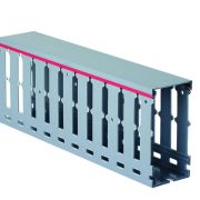 Короб перфорированный RL12 80x60 серый QUADRO