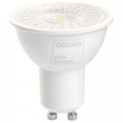 Лампа светодиодная LED 7вт 230в GU10 теплый с линзой 110 гр. Feron.PRO