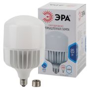 Лампа светодиодная LED 85 Вт 6800Лм 4000К T140 нейтральный E27/E40 (переходник) 170-265В LED POWER T140-85W-4000-E27/E40