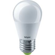 Лампа светодиодная LED 7вт E27 теплый шар
