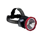 Фонарь налобный аккумуляторный , 5W LED, аккум. 4V 2Ah, 280 Lm, 3 часа,
