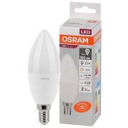 Лампа светодиодная свеча LED 10 Вт E14 3000К 800Лм 220 В (замена 75Вт) OSRAM