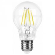 Лампа светодиодная LED 9вт Е27 белый FILAMENT