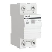 Реле напряжения (сквозное подключение) RVb-63A Basic