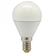 Лампа светодиодная LED 7вт Е14 теплый шар