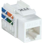 Модуль Keystone Jack кат. 5E UTP 110 IDC 90 град.