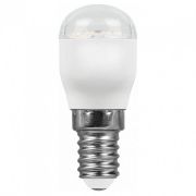 Лампа светодиодная LED 2вт Е14 теплый для холодильников