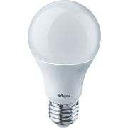 Лампа светодиодная LED 10вт Е27 теплая