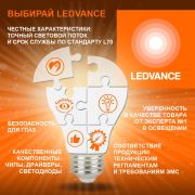 Светильник светодиодный настенный ЖКХ ДБП20 Вт 1900Лм 4000К IP65 круг d170х55 мм с датчиком
