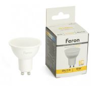 Лампа светодиодная LED 5вт 230в GU10 теплый