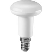 Лампа светодиодная LED зеркальная 5вт E14 R50 белый