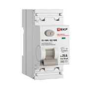 Выключатель дифференциального тока ВД-100N 2P 25А 10мА тип AC эл-мех 6кА PROXIMA