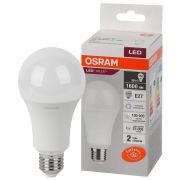 Лампа светодиодная груша LED 20 Вт E27 6500К 1600Лм 220 В (замена 150Вт) OSRAM