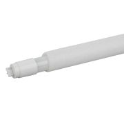 Лампа светодиодная LED 10 Вт 1000Лм 6500К трубка, стекло холодный G13 170-265В LED T8-10W-865-G13-600mm NTB Red Line