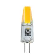 Лампа светодиодная LED 3Вт G4 холодныйCOB