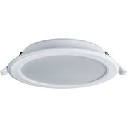 Светильник светодиодный ДВО-12w 4000К 980Лм IP44 белый