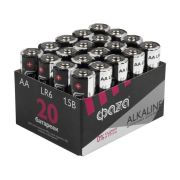 Элемент питания LR 6 (AA) алкалиновая, уп. 20 шт. Alkaline Pack-20