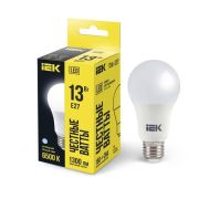 Лампа светодиодная A60 груша 13Вт 230В 6500К E27 IEK