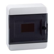 Щит распределительный навесной пластиковый 8 модулей ЩРН-п-8 OptiBox P-BNK-2-08-IP41