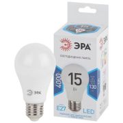 Лампа светодиодная LED 15 Вт 1200Лм 4000К груша нейтральный E27 170-265В LED A60-15W-840-E27 Standart