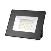 Прожектор светодиодный ДО 50 Вт 4500 лм 6500К AC 220В IP65 162х174х32мм Elementary Gauss