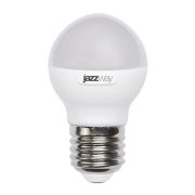 Лампа светодиодная LED 9Вт E27 холодный белый матовый шар