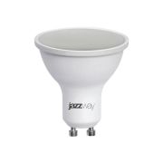 Лампа светодиодная LED 11Вт 230Вт теплый матовый спот Jazzway