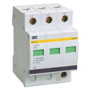 Ограничитель перенапряжения трехполюсный ОПС1-C 3п 20кА 400В