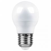 Лампа светодиодная LED 7вт Е27 теплый шар