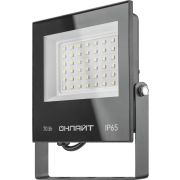 Прожектор светодиодный ДО-70w OFL-03-70-6.5K-BL-IP65-LED ОНЛАЙТ