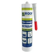 Герметик силиконовый нейтральный Roof Complect беcцветный (280мл)