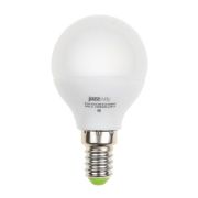 Лампа светодиодная LED 5Вт E14 400Лм белый матовая шар 230V/50Hz ECO