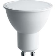 Лампа светодиодная LED 9вт 230в GU10 теплый