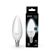 Лампа светодиодная LED 6.5 Вт 550 лм 4100К свеча нейтральный E14 AC 220В Black Gauss