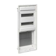 Основание комбинир. щита Nova (2 DIN-рейки + 2 монт. платы) 4 габарит IP41 EKF