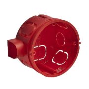 Коробка установочная 65х40, для скрытой проводки, наборная, с саморезами
