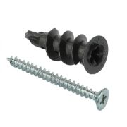 Дюбель DRIVA NYLON с шурупом (4шт)