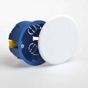 TYCO Коробка распределительная 80мм с крышкой ГИПРОК