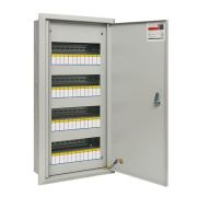 Щит распределительный встраиваемый ЩРв-48з IP31 6 0х340х120 с замком