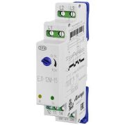 Реле контроля фаз ЕЛ-12М-15 400В 50Гц 1модуль DIN-рейка