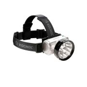 Фонарь налобный аккумуляторный , 10 LED, аккум. 3 АА, 140 Lm, 12 часов,