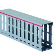 Короб перфорированный RL12 80x100 серый QUADRO