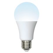Лампа светодиодная низковольтная LED 10вт, E27,12-24В, белый, А60, матовая UNIEL