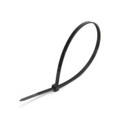 Стяжки нейлоновые НСС EasyFix 4*300 (ч) (100 шт.) | 84816 | Fortisflex